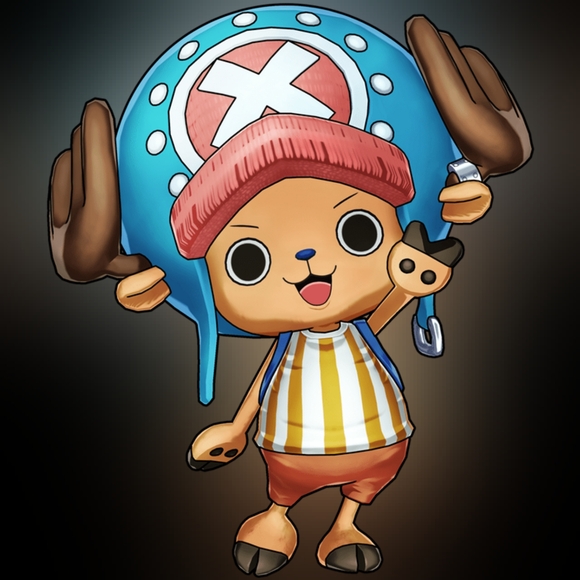 🦌 One Piece Tony Tony Chopper Glowing Carved Statue - Picture 13 of 13